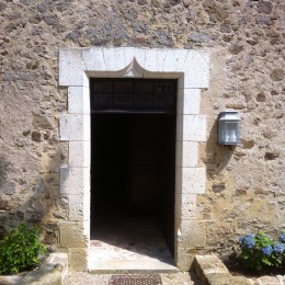 Création d’une porte ancienne