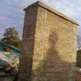 restauration d'une cheminée