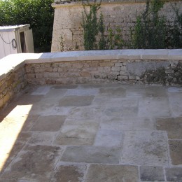 Création d'une terrasse